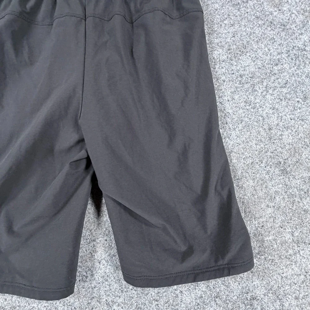 All In Motion Athletic Shorts Girls L(10/12) Black Stretch Elastic Waist Running